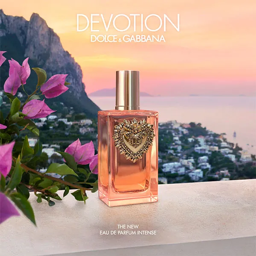 Dolce & Gabbana Devotion Eau de Parfum intense 100ml mujer 3