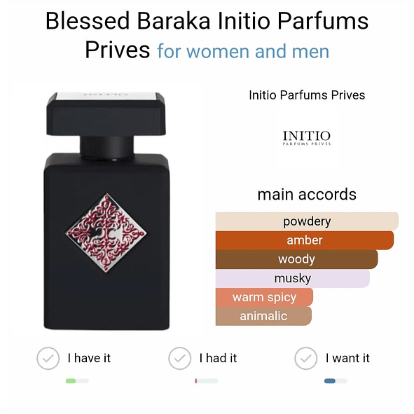 Initio Blessed Baraka Edp 90 ml unisex 3