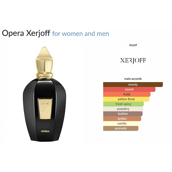 Xerjoff Opera 100 ml Unisex 3