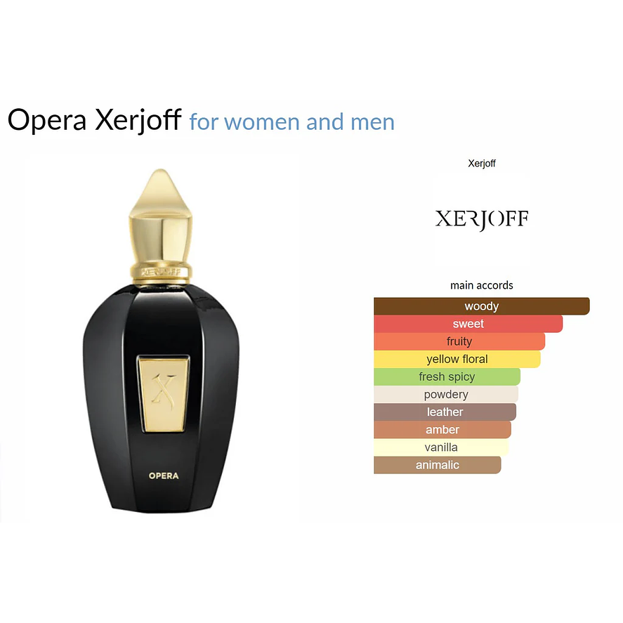 Xerjoff Opera 100 ml Unisex 3
