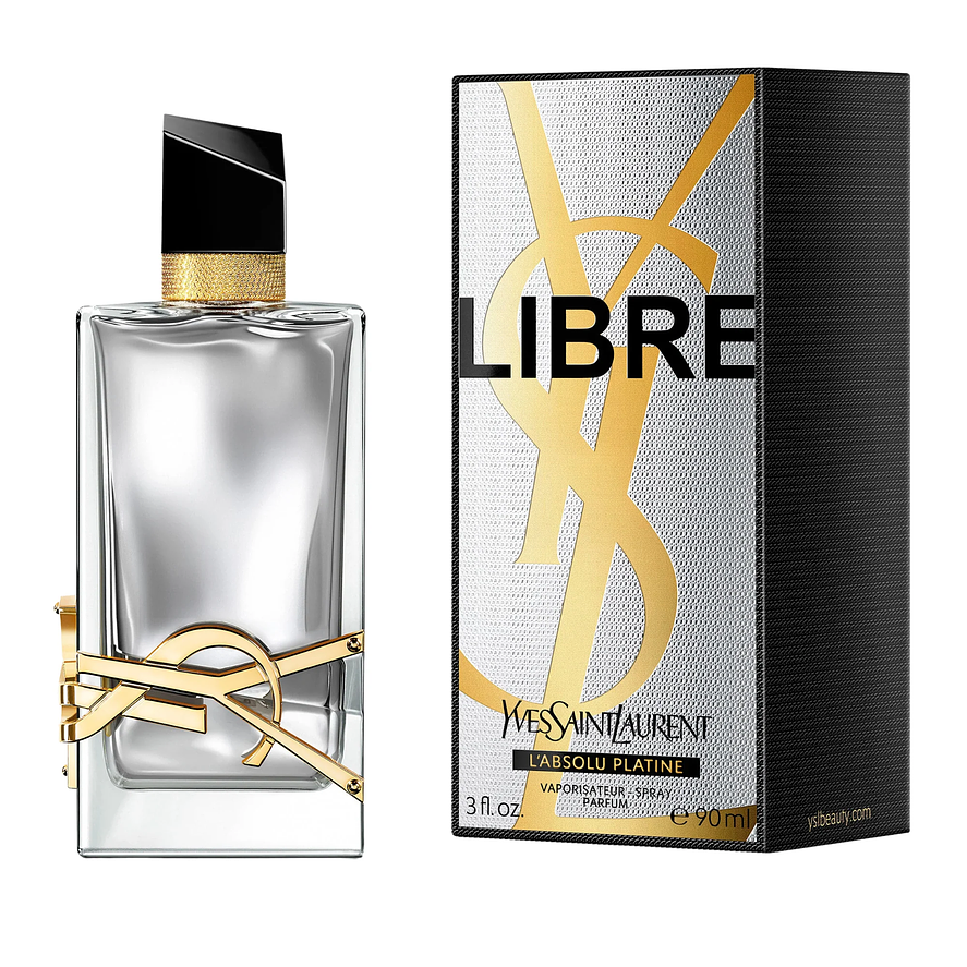 Yves Saint Laurent Libre L 'Absolu Platine 90ml mujer 2