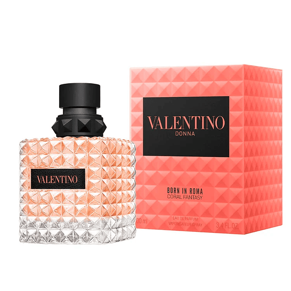 Valentino Born In Roma Coral Fantasy Donna 100ml Mujer 2