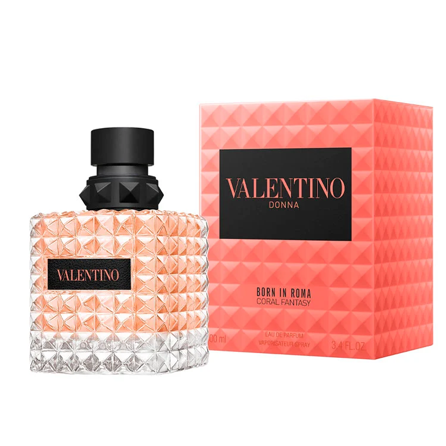 Valentino Born In Roma Coral Fantasy Donna 100ml Mujer 2