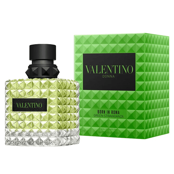 Valentino Born in Roma Green Stravaganza Donna 100ml Mujer 2