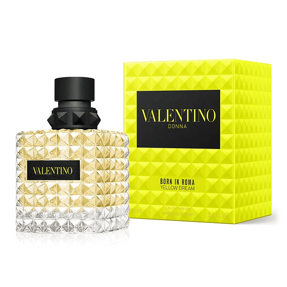 Valentino Born in Roma Yellow Dream Donna 100ml Mujer 2