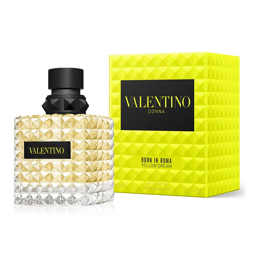 Valentino Born in Roma Yellow Dream Donna 100ml Mujer 2