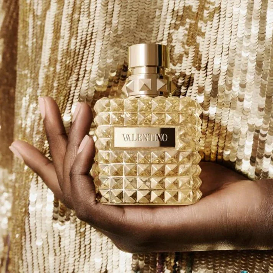 Valentino Uomo Born in Roma The Gold 100ml Hombre 4