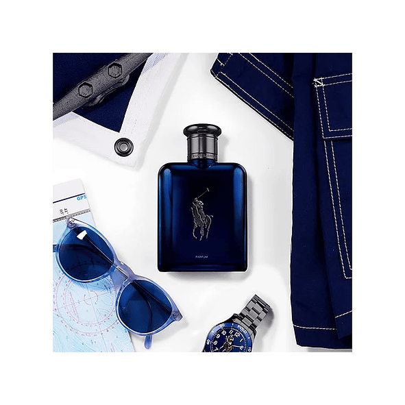 Ralph Laurent Polo Blue Parfum 125ml hombre 4