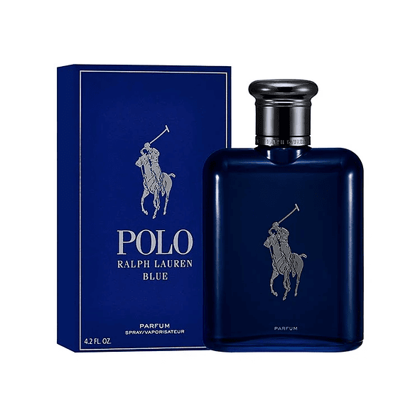 Ralph Laurent Polo Blue Parfum 125ml hombre 2