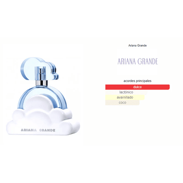 Ariana Grande Cloud 100ml mujer 3