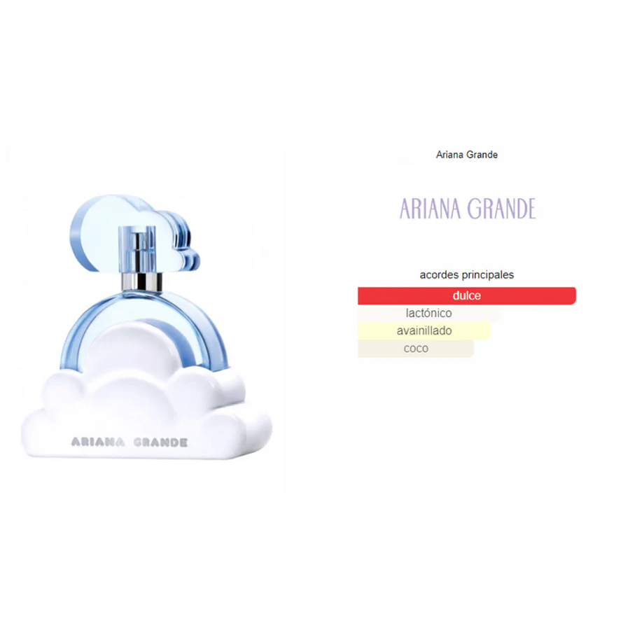 Ariana Grande Cloud 100ml mujer 3