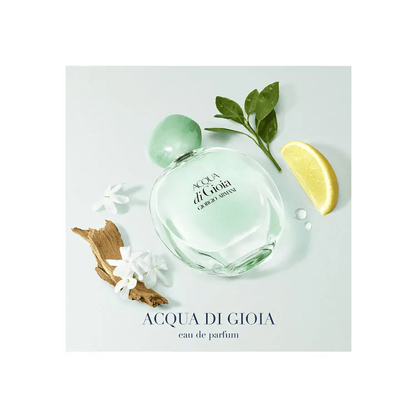 Giorgio Armani Acqua Di Gioia Eau de Parfum 100ml mujer 5