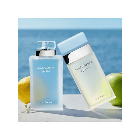 Dolce & Gabbana Light Blue Eau Intense 100ml mujer 4