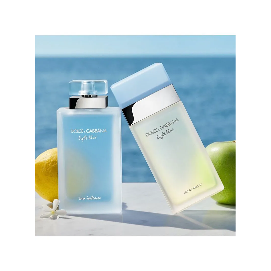 Dolce & Gabbana Light Blue Eau Intense 100ml mujer 4