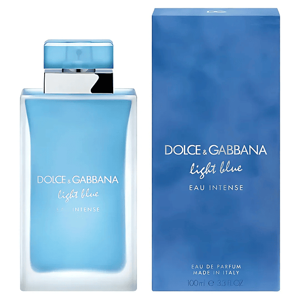 Dolce & Gabbana Light Blue Eau Intense 100ml mujer 1