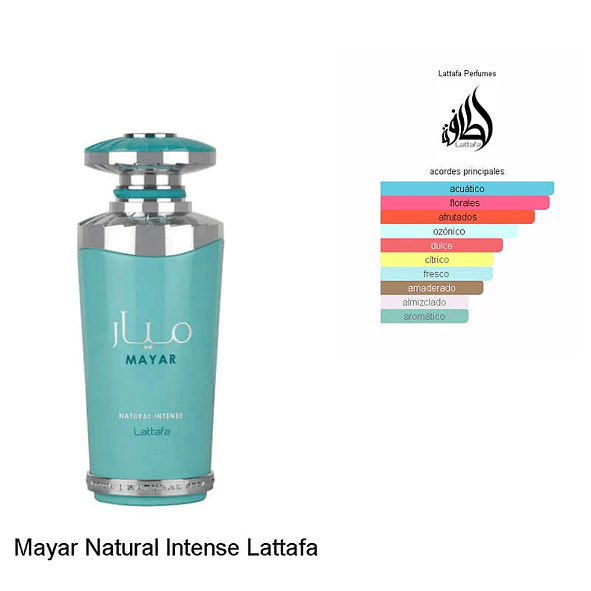 Lattafa Mayar Natural Intense 100ml mujer 3