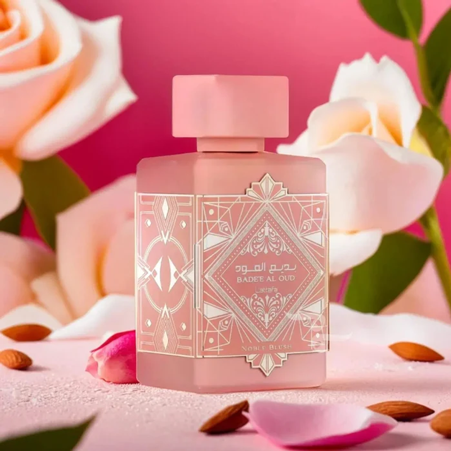 Lattafa Badee Al Oud Noble Blush 100ml mujer 5