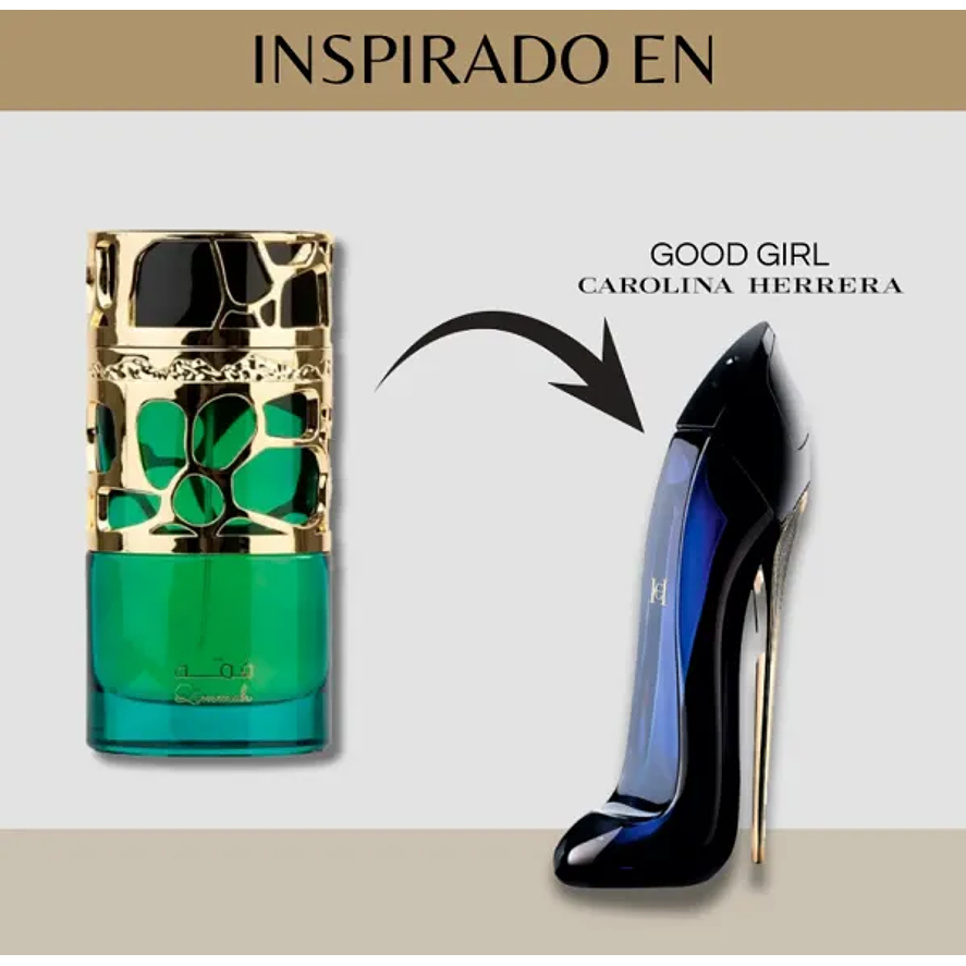 Lattafa qimmah 100ml mujer 4