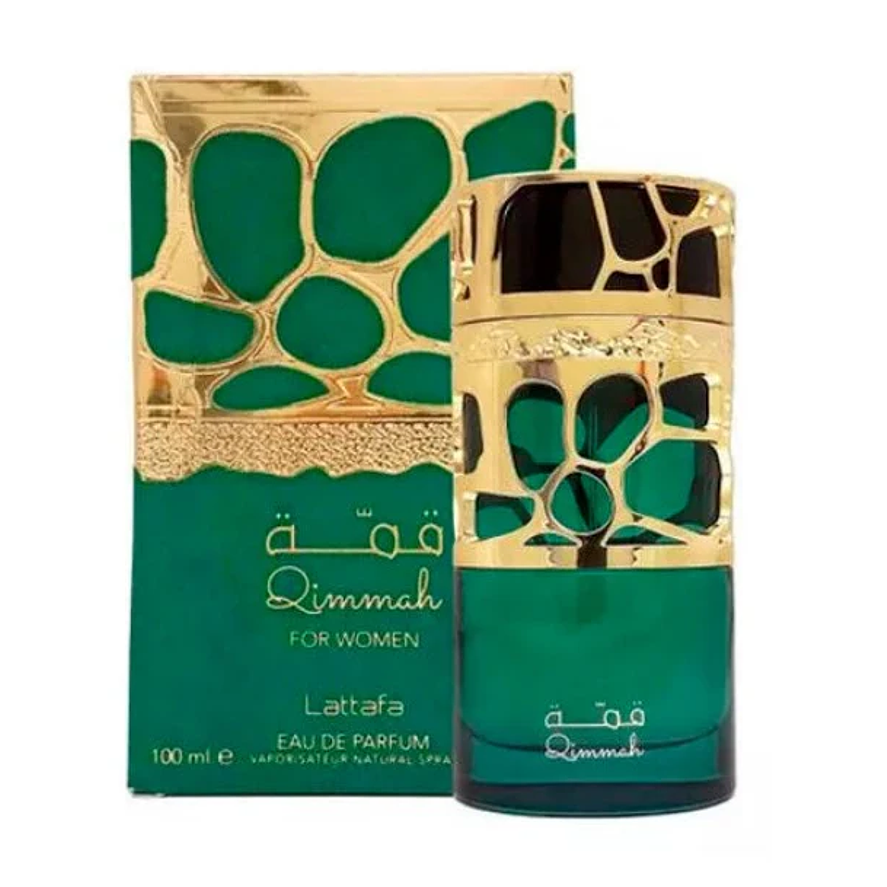 Lattafa qimmah 100ml mujer 2