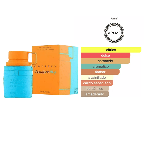Armaf Mandarin sky 100ml hombre 3