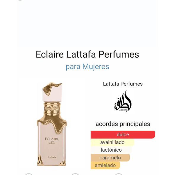 Lattafa Eclaire 100ml mujer 3