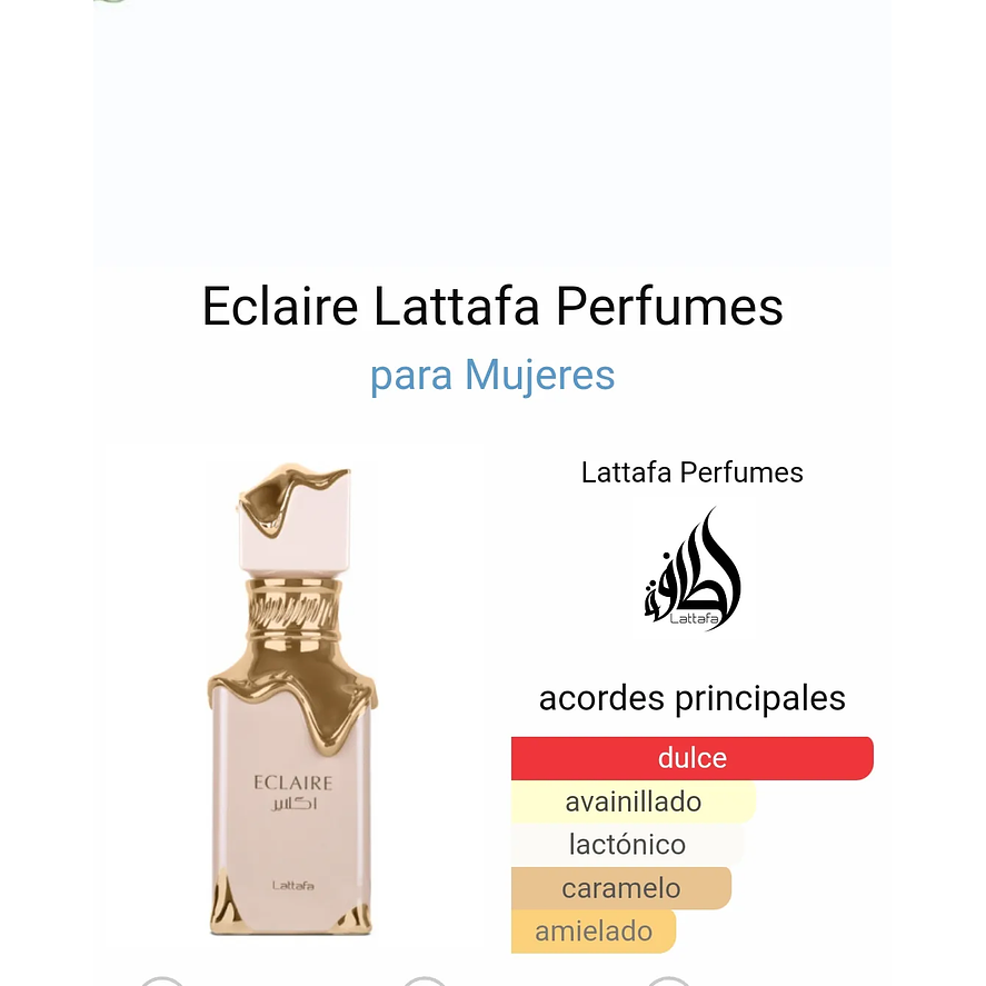Lattafa Eclaire 100ml mujer 3