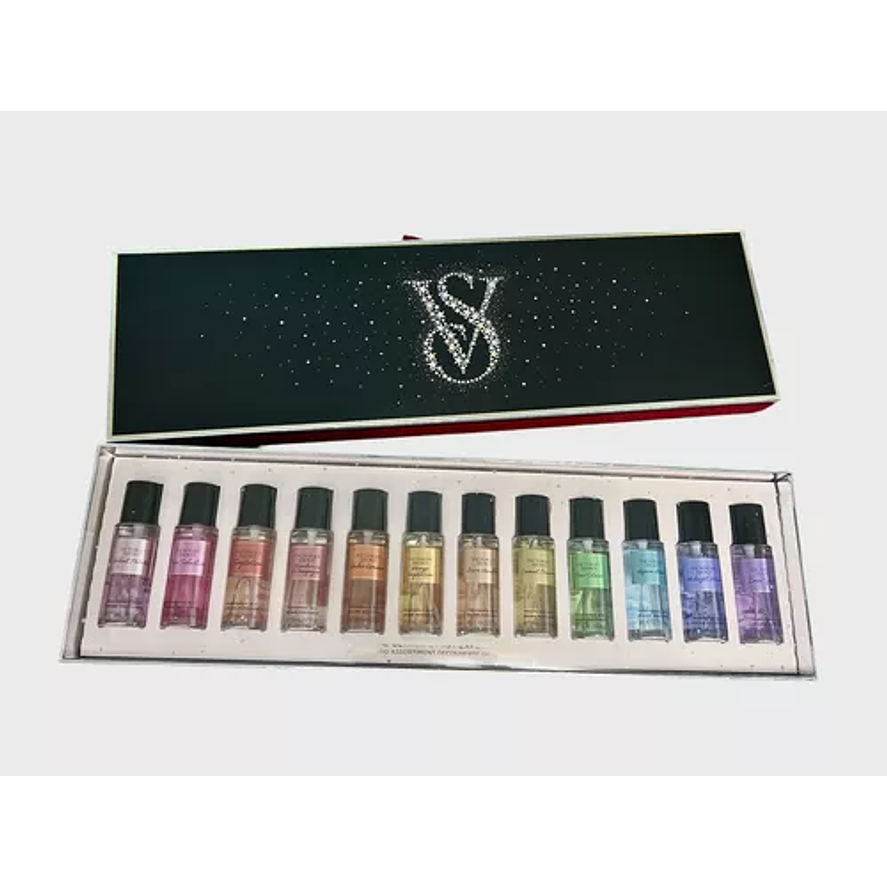 Body Mist Splash Victoria's Secret Gift Set 12 Mujer 75ml 2