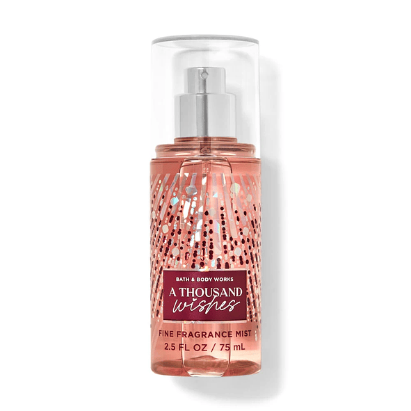 Body Mist Bath & Body Works A Thousand Wishes 75ml 1