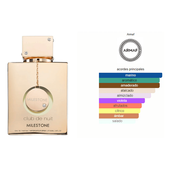 Armaf Milestone 105 ml unisex 3