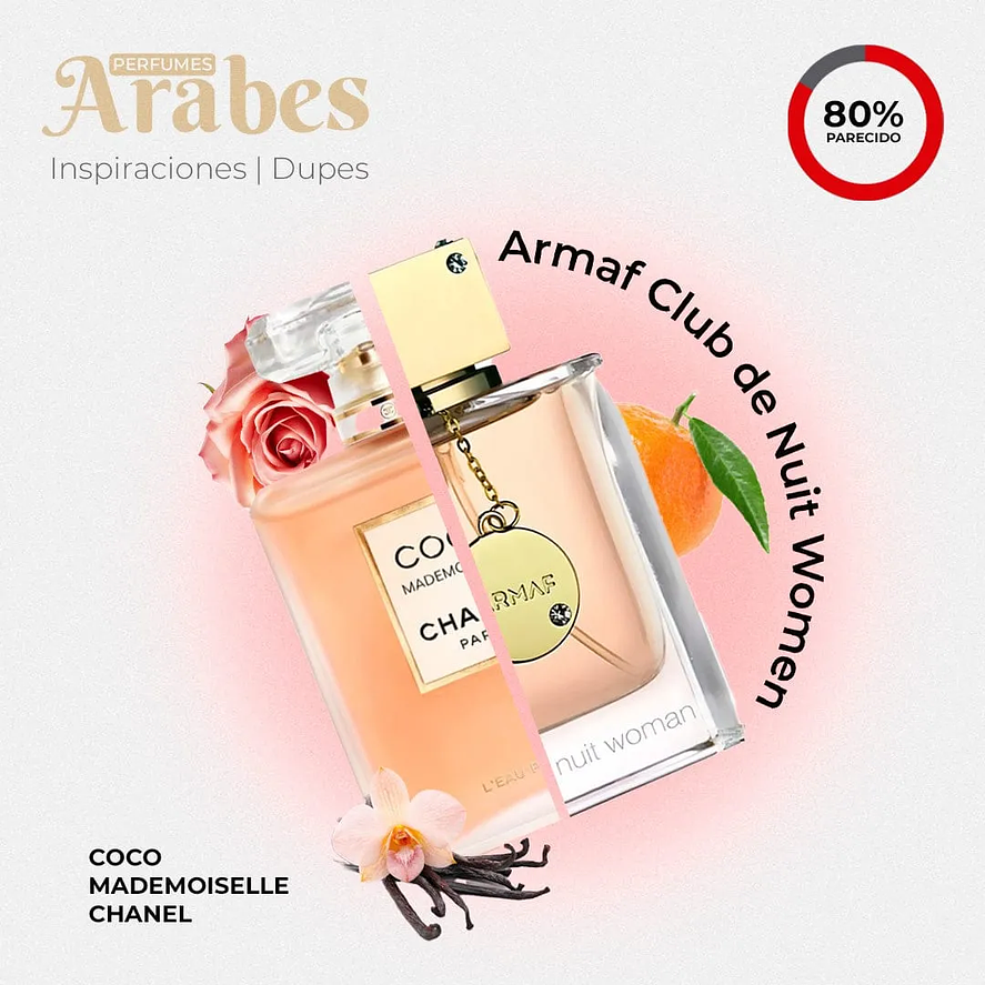 Armaf Club de Nuit Woman edp 105ml mujer 3