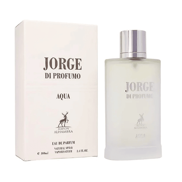 Maison Alhambra Jorge Di Profumo Aqua 100ml hombre 1