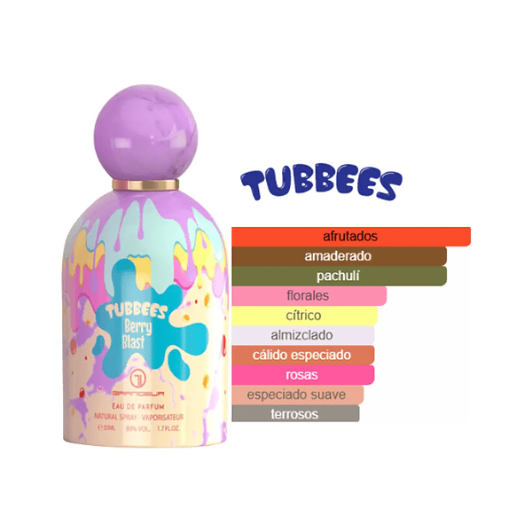 Grandeur Tubbees Berry Blast 50ml mujer 3