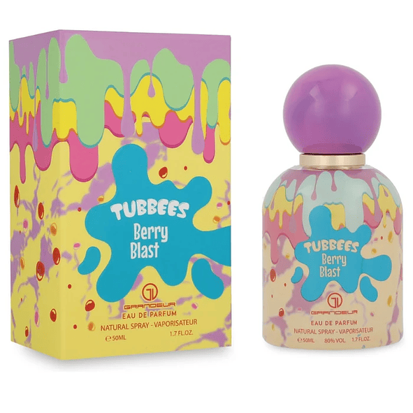 Grandeur Tubbees Berry Blast 50ml mujer 2