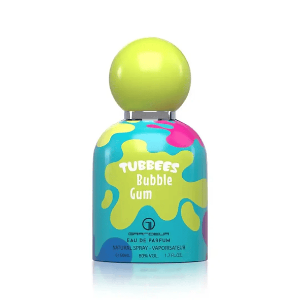 Grandeur Tubbees Bubble Gum 50ml Mujer 1