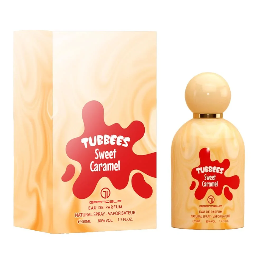 Grandeur Tubbees Sweet Caramel 50ml Mujer 1