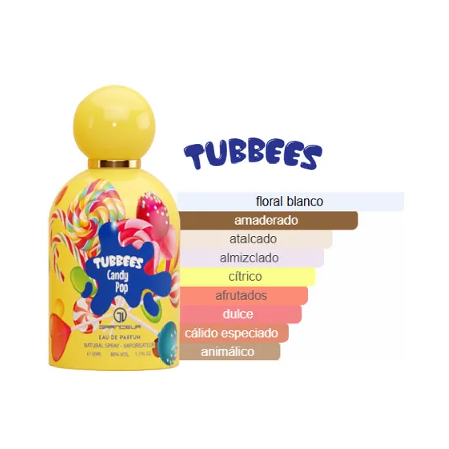 Grandeur Tubbees Candy Pop 50ml Mujer 3