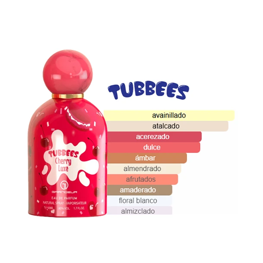Grandeur Tubbees Cherry Luxe 50ml Mujer 3