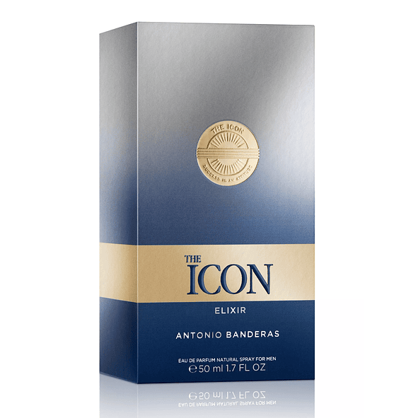 Antonio Banderas The Icon Elixir 100ml Hombre 2