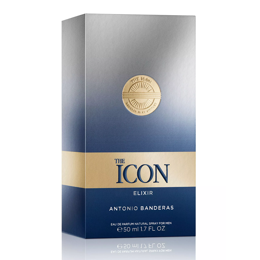 Antonio Banderas The Icon Elixir 100ml Hombre 2