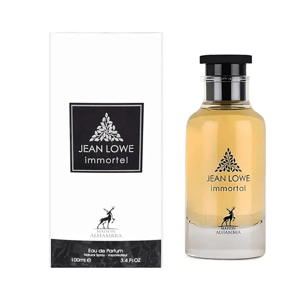 Maison Alhambra Jean Lowe Inmortel 100ml Hombre 2