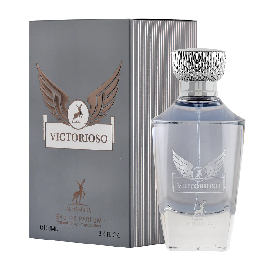 Maison Alhambra Victorioso Edp 100ml Hombre 2