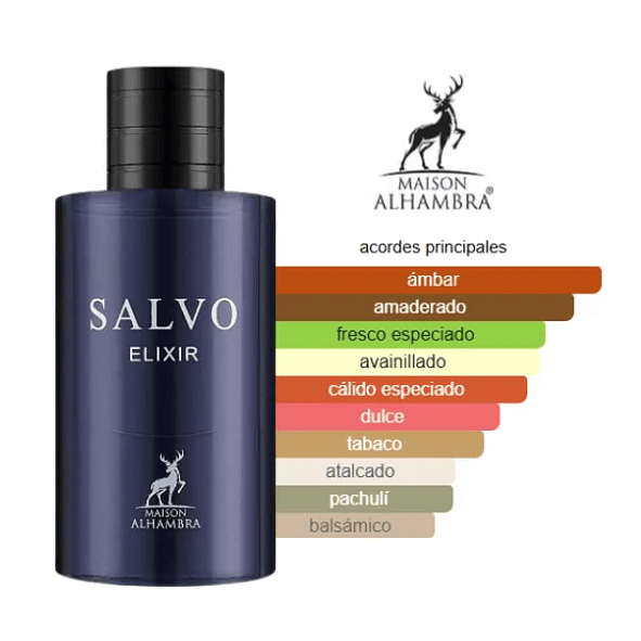 Maison Alhambra Salvo Elixir 60ml Hombre 3