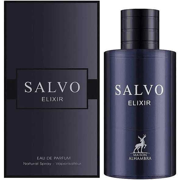 Maison Alhambra Salvo Elixir 60ml Hombre 2