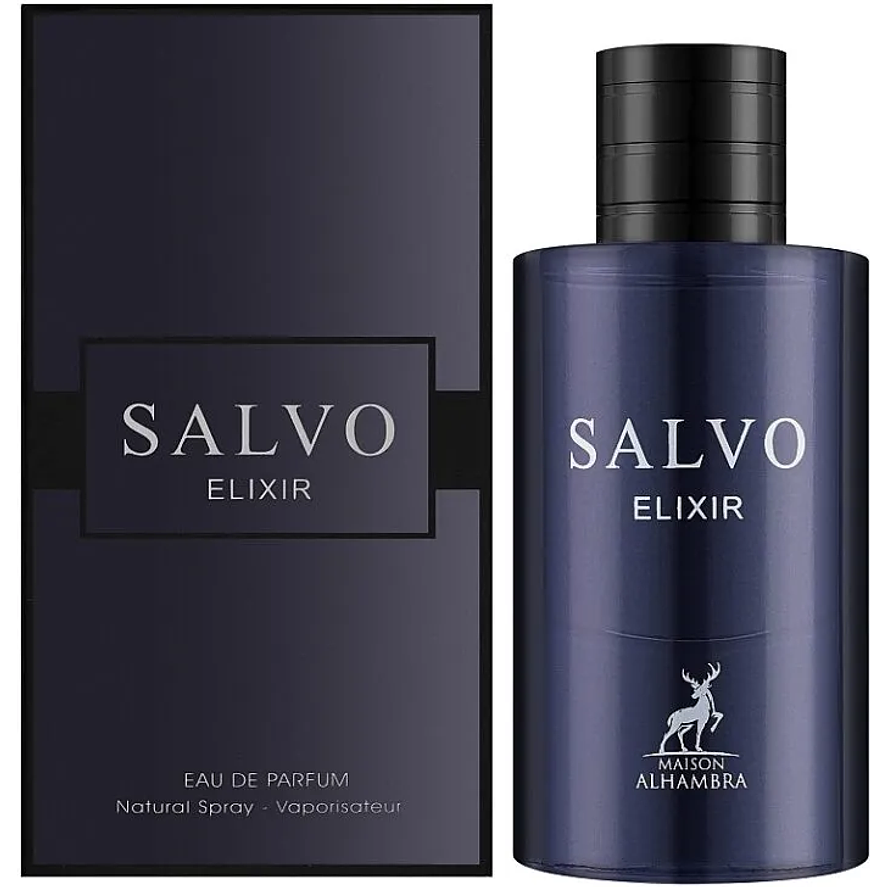 Maison Alhambra Salvo Elixir 60ml Hombre 2