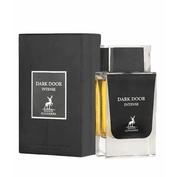 Maison Alhambra Dark Door Intense 100ml Hombre 2