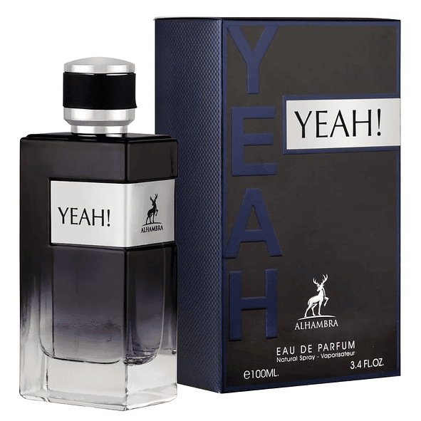 Maison Alhambra Yeah! Man 100ml Hombre 3