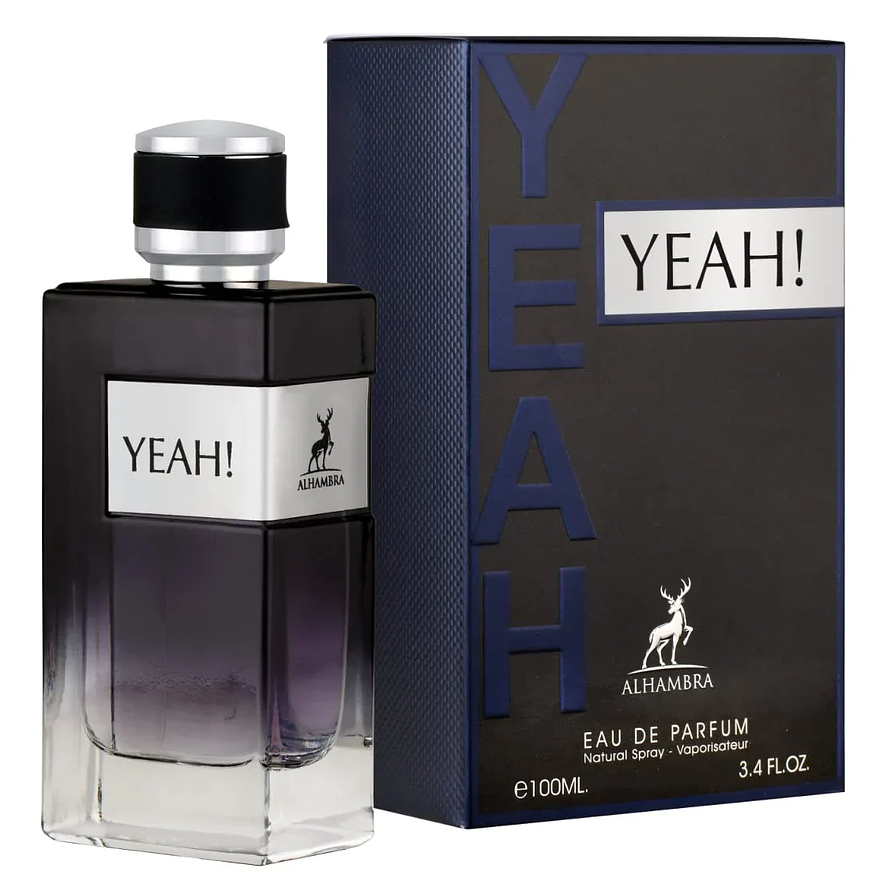 Maison Alhambra Yeah! Man 100ml Hombre 3