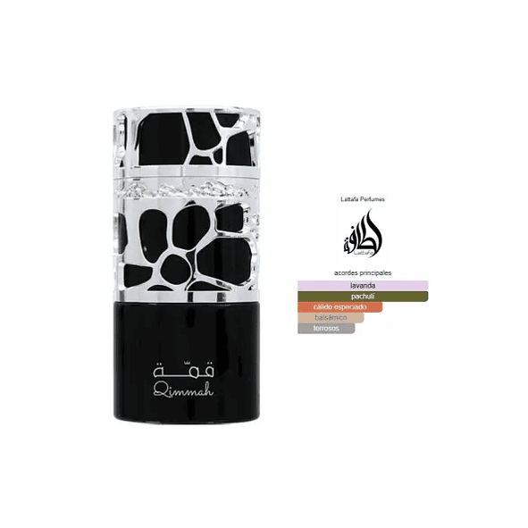 Lattafa Qimmah For Men 100ml Hombre 3