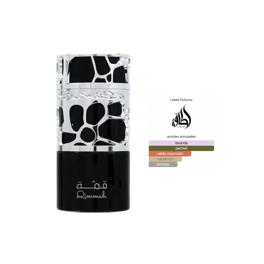 Lattafa Qimmah For Men 100ml Hombre 3