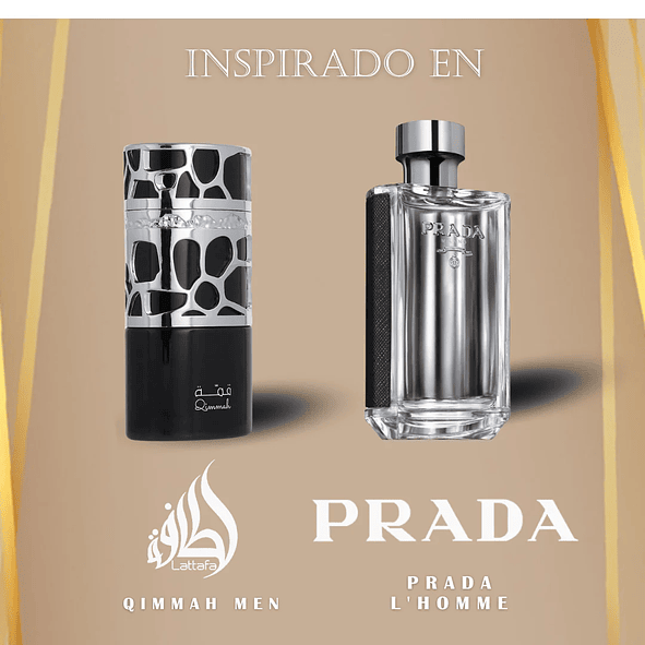 Lattafa Qimmah For Men 100ml Hombre 4